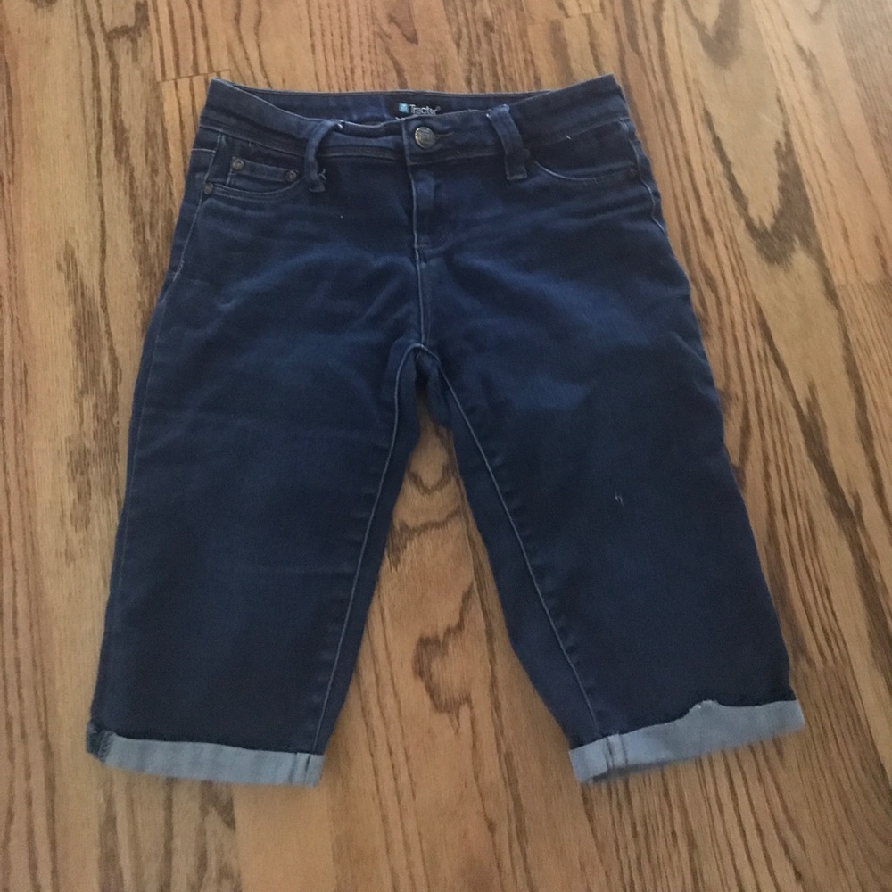 Girls Tractor Bermuda shorts